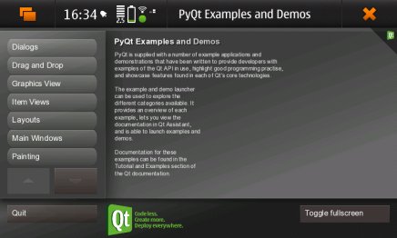 PyQt-Maemo